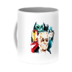 Buy Stan Lee Coffee Mug Teacup Saint Stan Lee Cup Funny Stan Online in  India 