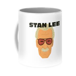 210615.27 Stan Lee Watrer Color - Coffee Mug