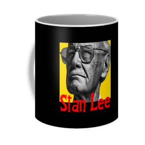 Stan Lee Coffee Cup, Stan Lee Lover Tea Mug