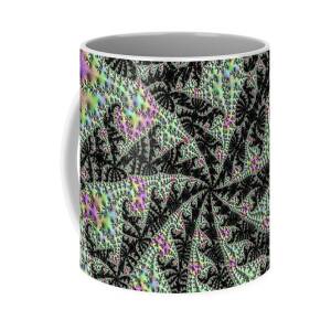 Funky Abstract 5 Coffee Mug by Kaleiope Studio