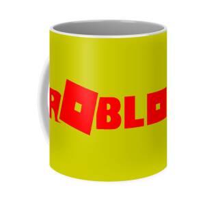 hurki roblox logo mug