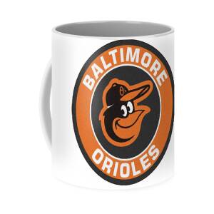 Baltimore Orioles T-Shirt by Bosi Buka - Pixels