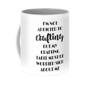 Craft Lover Gifts Arts and Crafts Men Guys Gift Coffee Mug by
