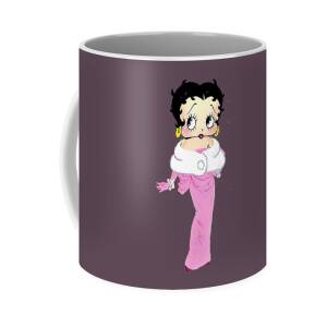 Betty Boop #11 Coffee Mug by Jelita Haryanti - Pixels