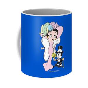 Betty Boop #11 Coffee Mug by Jelita Haryanti - Pixels