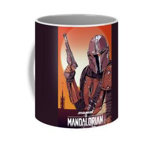 The Mandalorian Coffee Mug by Martin Friend - Fine Art America
