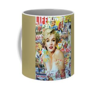 Marilyn No 5 chanel Coffee Mug by James Hudek - Fine Art America
