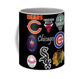Chicago Pro Sport Teams by Movie Poster Prints
