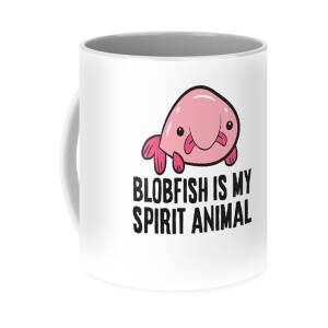 Blobfish Is My Spirit Animal Funny Blobfish Meme Digital Art by EQ Designs  - Fine Art America