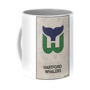 Hartford Whalers Decorative Coffee Mug Cup novelty gift hockey 