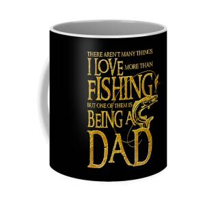 Fishing Heartbeat Cool Beat Great Gift For Fisherman Coffee Mug by