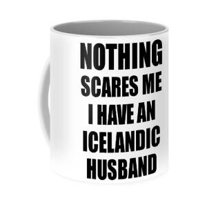 Icelandic Mug Family for Him Her Mom Dad Iceland Friend Coffee Cup