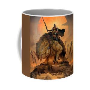 The Mandalorian #1 Coffee Mug by Martin Friend - Pixels