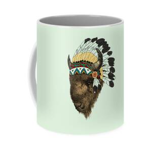 Bison Coffee Cup, Creature Cups