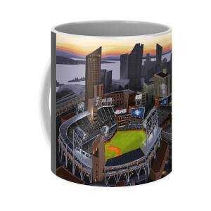 Dodger Stadium Coffee Mug by Brian Callaghan - Pixels Merch