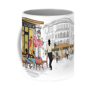 Old City Coffee Bistro Mug