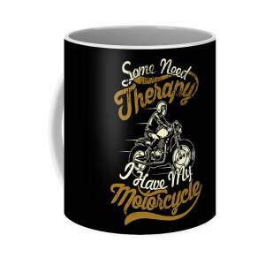 Motorcycle grandpa mug / moto mug / coffee grandpa mug / moto rider