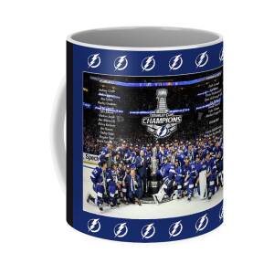St. Louis Blues 2019 Stanley Cup Poster Coffee Mug by Bob Wood - Fine Art  America