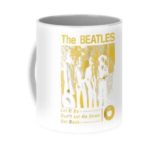 The Beatles Merry Christmas Coffee Mug