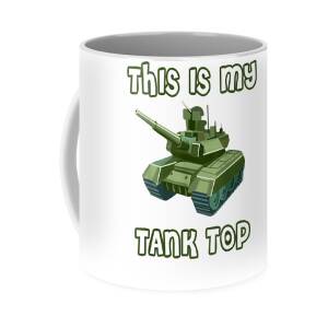 Funny This Is My Tank Top Tshirt for Military Buffs Soldiers 