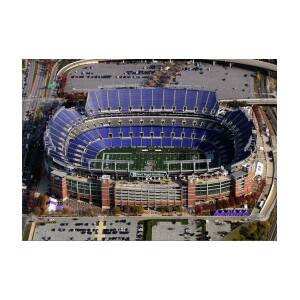 Fedex Field Redskins Stadium Greeting Card for Sale by ...