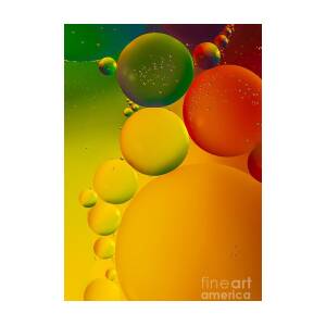 Tie Dye Greeting Card by Anthony Sacco