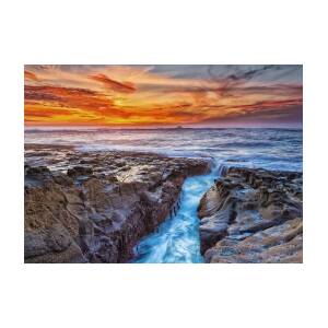 Serene Sunset Greeting Card for Sale by Robert Bynum