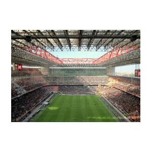 AC Milan San Siro Stadium Card 3D hand made greeting card, 