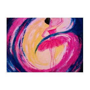 Swirl of the Skirts Greeting Card for Sale by Sushobha Jenner