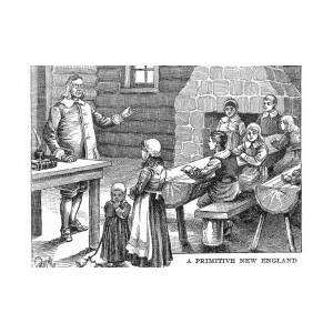 Puritan Punishment Greeting Card for Sale by Granger