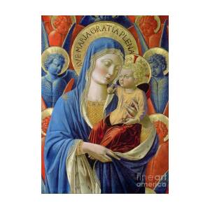 The Madonna and Child Greeting Card for Sale by Il Sassoferrato
