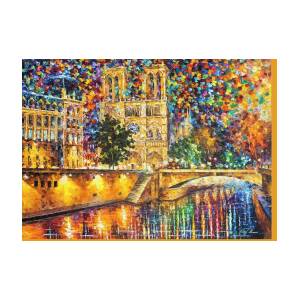 Paris Of My Dreams Greeting Card for Sale by Leonid Afremov