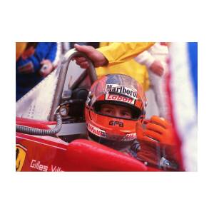 Gilles Villeneuve 1950-1982 Greeting Card for Sale by Mike Flynn