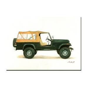 Land Rover defender Greeting Card for Sale by Juan Bosco