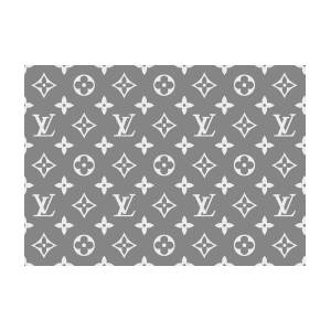 Louis Vuitton Pattern LV 07 Grey Greeting Card for Sale by TUSCAN Afternoon