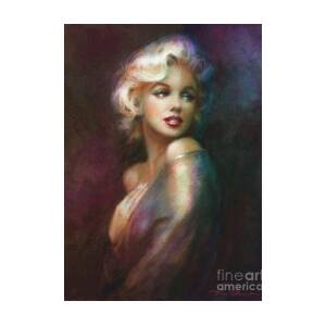 Marilyn romantic WW 1 Greeting Card for Sale by Theo Danella