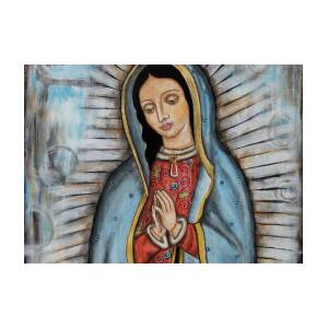 Our Lady of Guadalupe Greeting Card for Sale by Rain Ririn