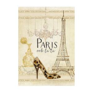 Paris - Ooh la la Fashion Eiffel Tower Chandelier Perfume Bottle ...
