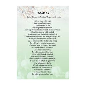 Psalm 69 Pg3 Metal Print by Trilby Cole - Pixels