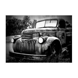 Old Flatbed 2 Greeting Card for Sale by Perry Webster
