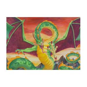 Lunar Chinese Dragon On Black Greeting Card for Sale by Melissa A Benson