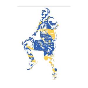 Stephen Curry Golden State Warriors Pixel Art 30 Adult Pull-Over Hoodie by  Joe Hamilton - Pixels