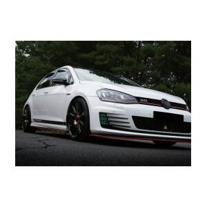 Vw Golf Gti - Car Tuning 03 Greeting Card by Hotte Hue