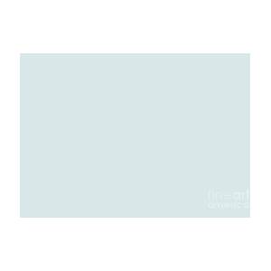 Dunn and Edwards 2019 Curated Colors Island View Pastel Baby Blue DE5848  Solid Color Greeting Card
