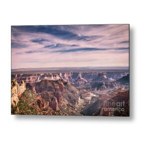 Grand Canyon Sunset Metal Print by Robert Bales
