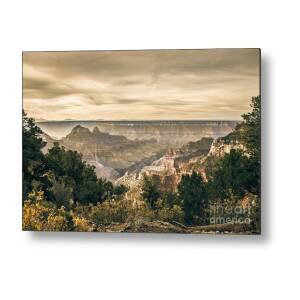 Grand Canyon Sunset Metal Print by Robert Bales
