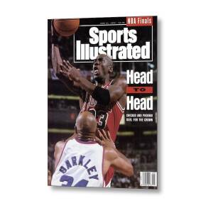 Chicago Bulls Michael Jordan, 1988 Nba Eastern Conference Sports  Illustrated Cover Poster by Sports Illustrated - Sports Illustrated Covers