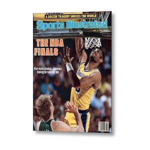 Los Angeles Lakers Kareem Abdul-jabbar Sports Illustrated Cover