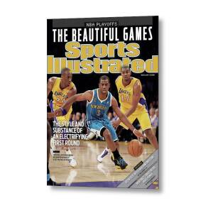 Orlando Magic Vs Los Angeles Lakers, 2009 Nba Finals Sports Illustrated  Cover Framed Print by Sports Illustrated - Sports Illustrated Covers