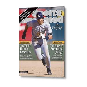 New York Yankees Derek Jeter, Tino Martinez, And Mariano Sports Illustrated  Cover by Sports Illustrated